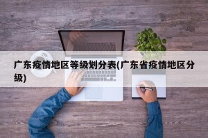 广东疫情地区等级划分表(广东省疫情地区分级)
