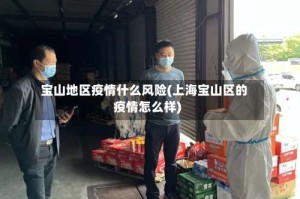 宝山地区疫情什么风险(上海宝山区的疫情怎么样)