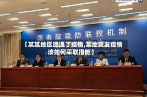 【某某地区遭遇了疫情,某地突发疫情该如何采取措施】