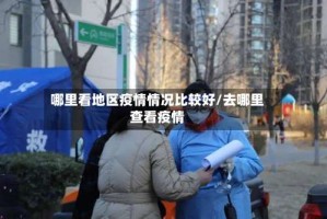 哪里看地区疫情情况比较好/去哪里查看疫情