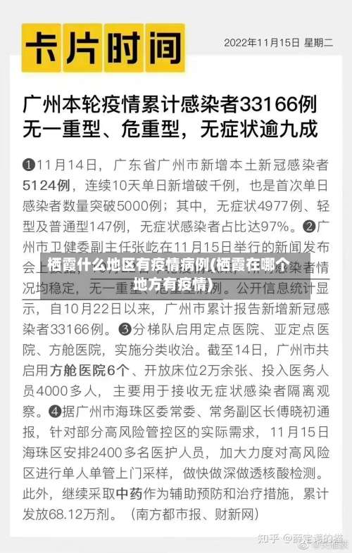 栖霞什么地区有疫情病例(栖霞在哪个地方有疫情)-第1张图片