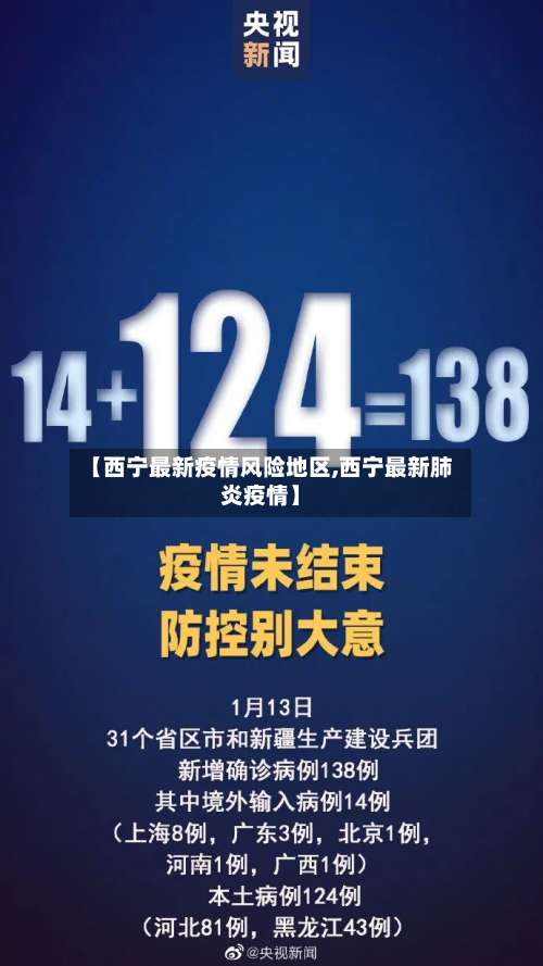【西宁最新疫情风险地区,西宁最新肺炎疫情】-第1张图片