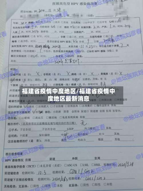 福建省疫情中度地区/福建省疫情中度地区最新消息-第3张图片