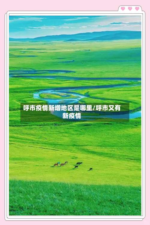 呼市疫情新增地区是哪里/呼市又有新疫情-第3张图片