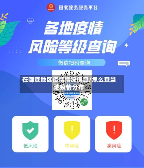 在哪查地区疫情情况信息/怎么查当地疫情分布-第2张图片