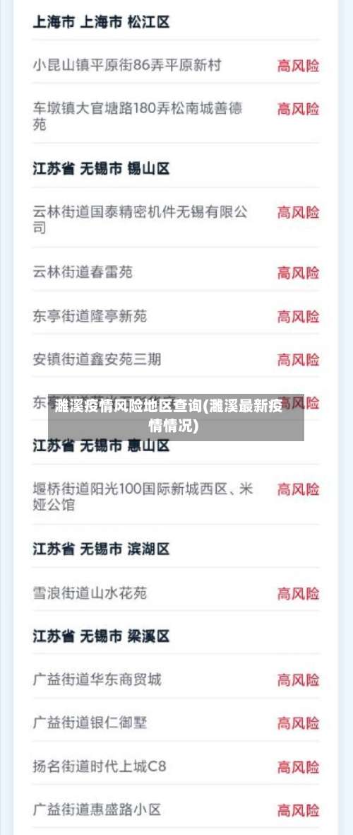 濉溪疫情风险地区查询(濉溪最新疫情情况)-第1张图片